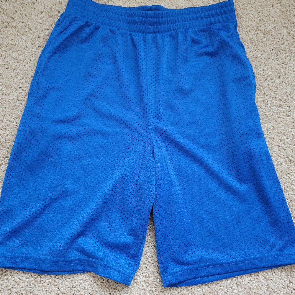 Champion Boys Heritage Script Mesh Short, Basketball/Soccer size XL